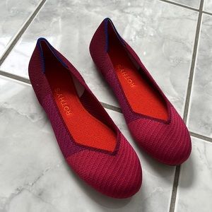 Brand New Pink Rothy Flats size 6.5